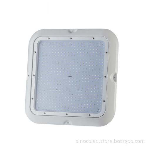 SINOCO 130lm/w 90W LED Square Linear High Bay Light Fixture